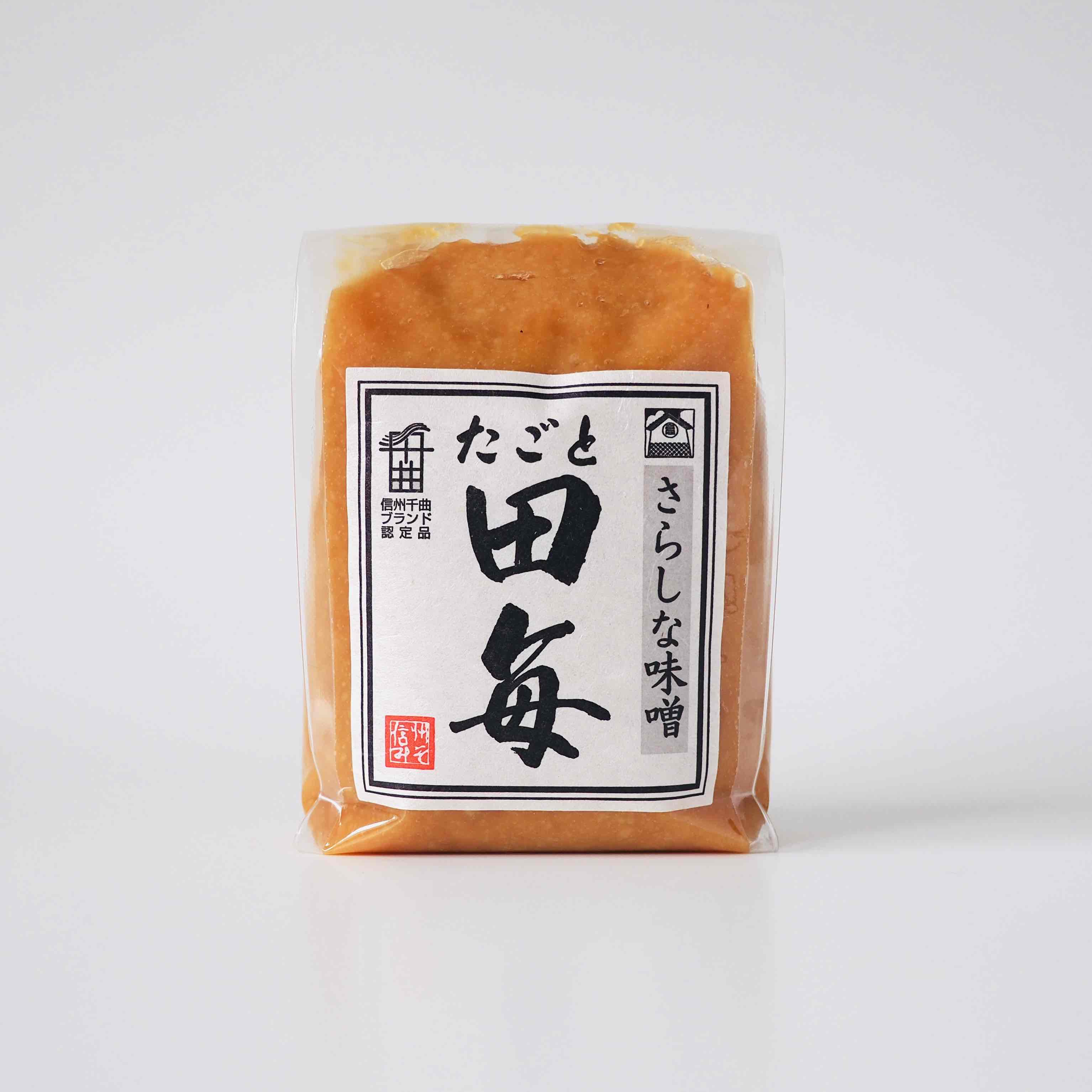 12割麹みそ 田毎500g | 味噌蔵 たかむら