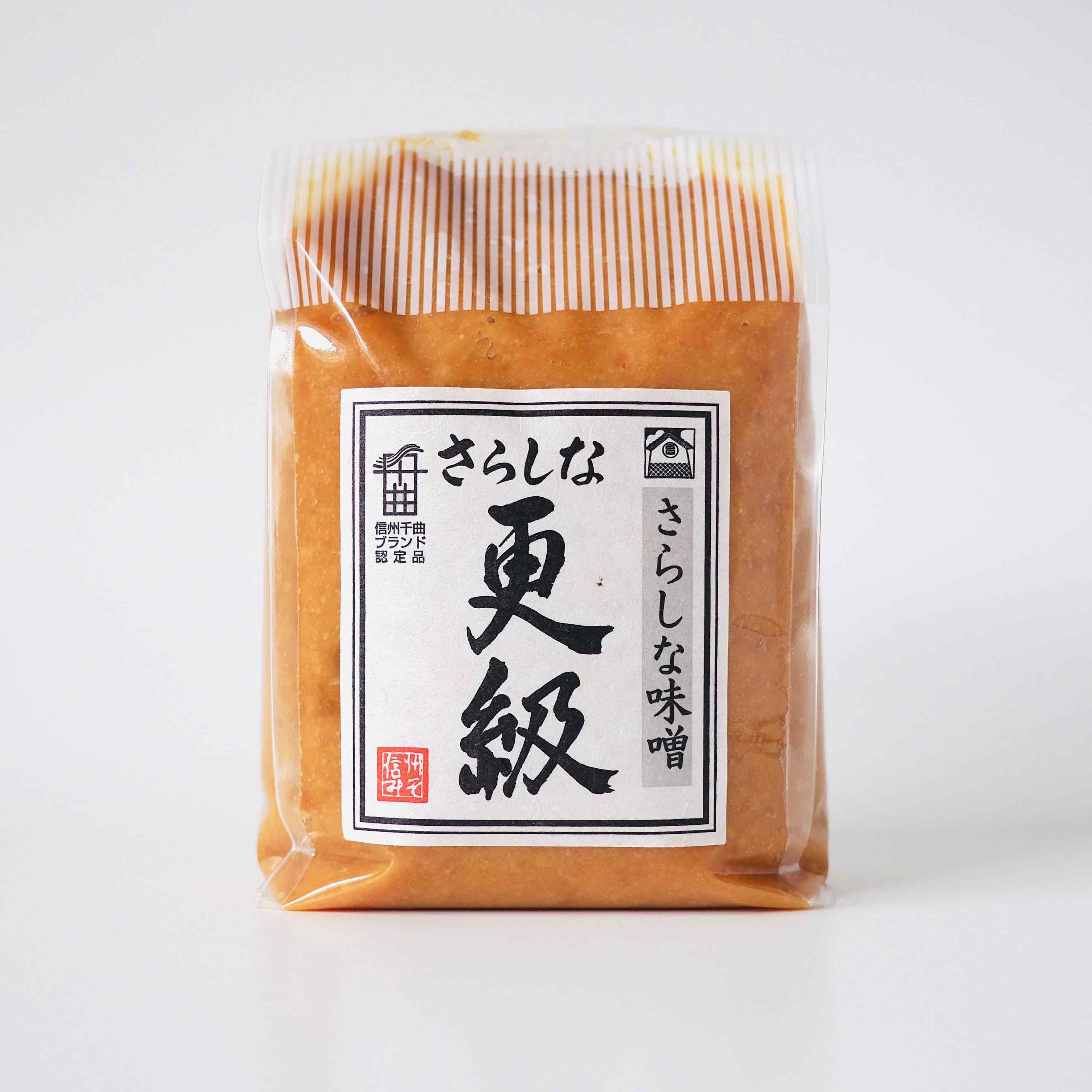10割麹みそ 更級1kg | 味噌蔵 たかむら