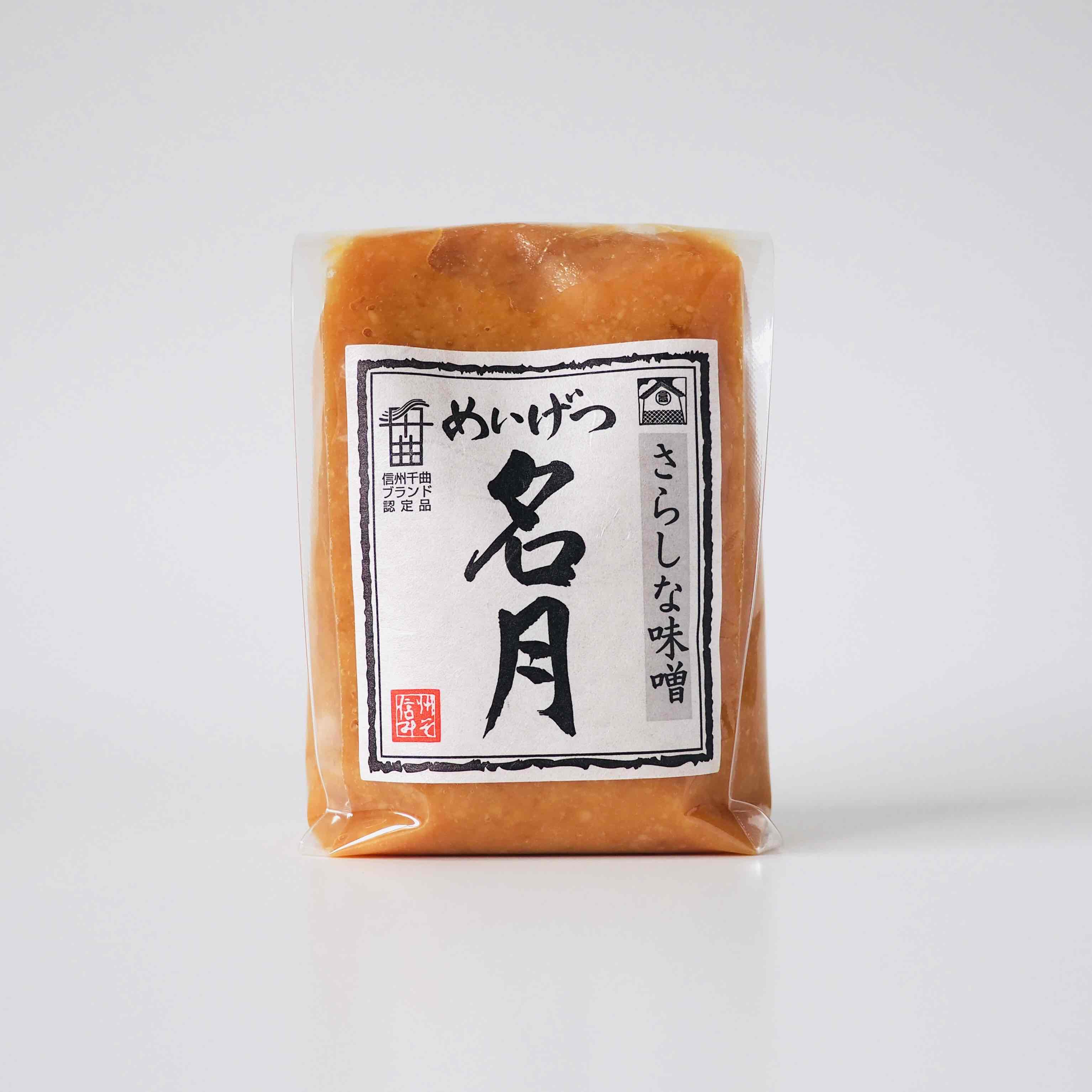 12割麹みそ 名月500g | 味噌蔵 たかむら