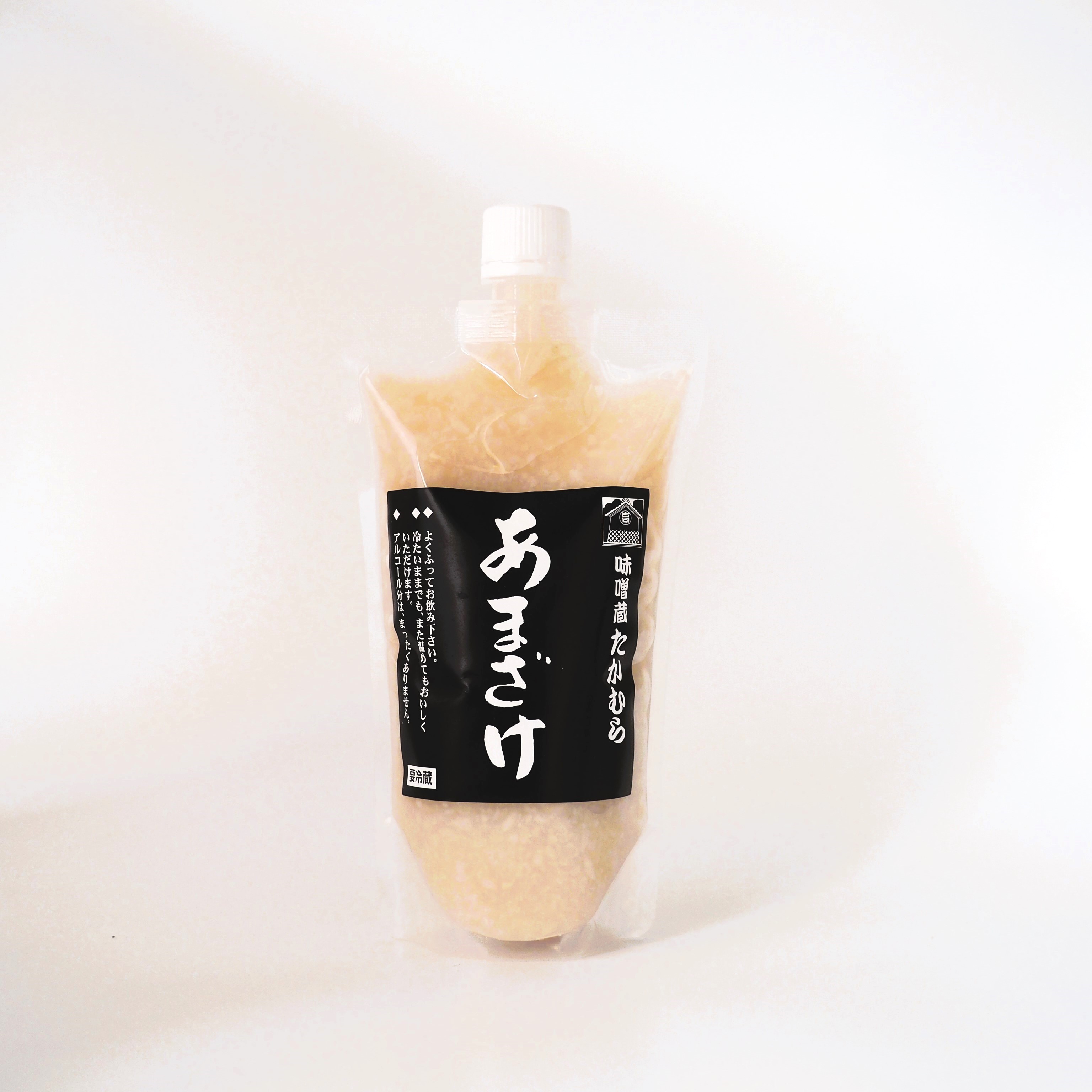 あまざけ350mlﾊﾟｯｸ入 | 味噌蔵 たかむら