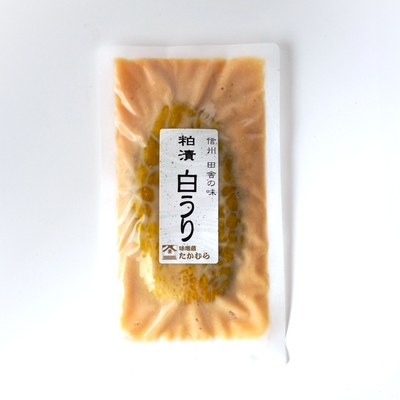 信州 粕漬(白うり)  1枚袋入