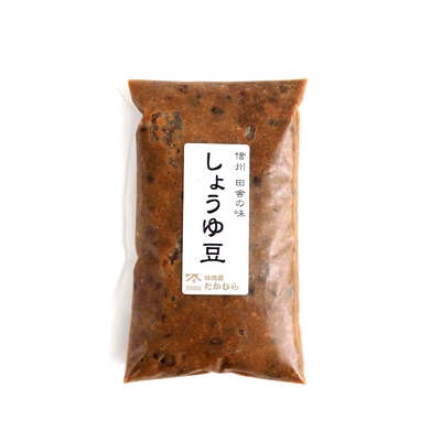 田舎の味 しょうゆ豆 500ｇ