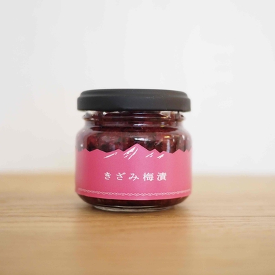 きざみ梅漬 80g瓶入
