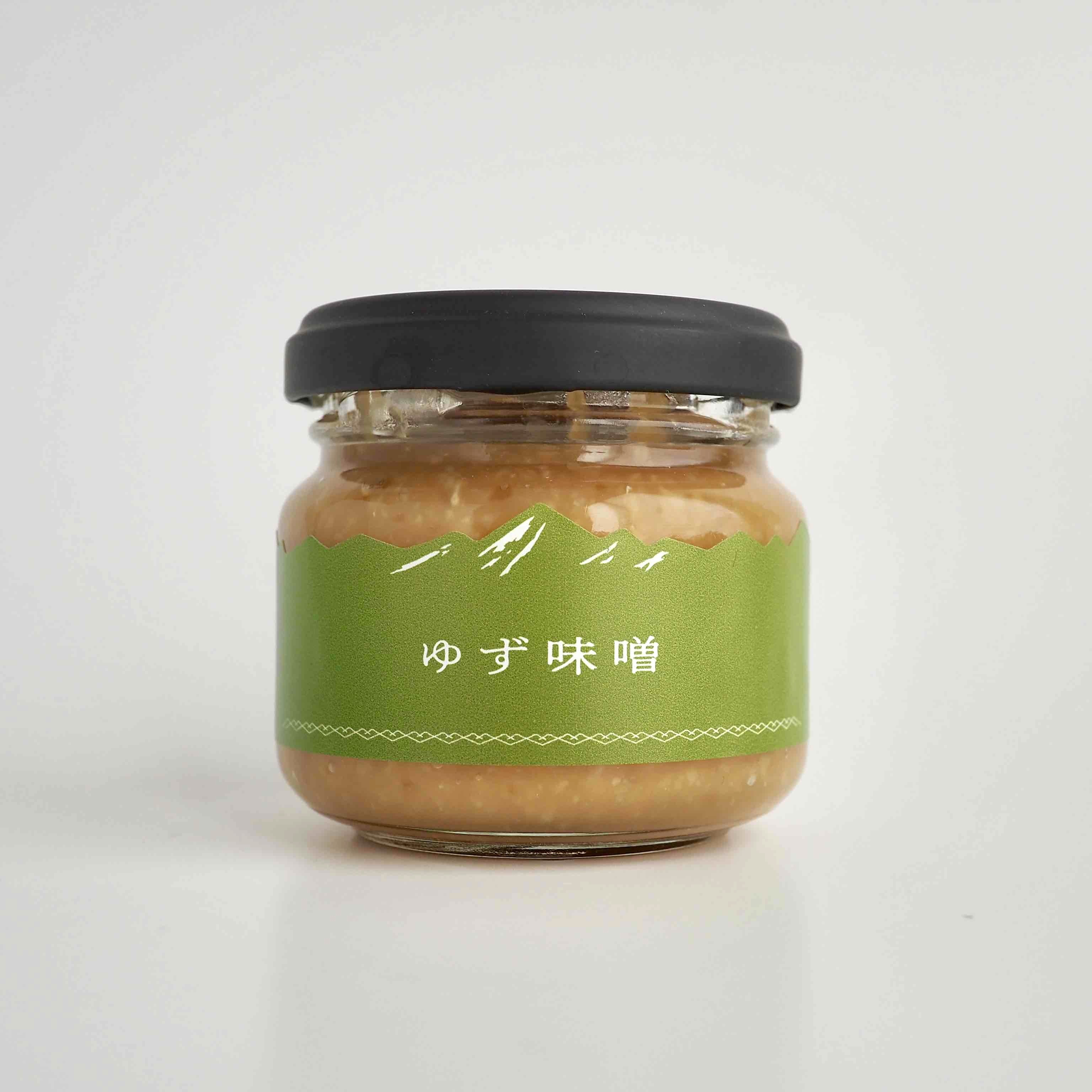 ゆず味噌90g瓶入 | 味噌蔵 たかむら