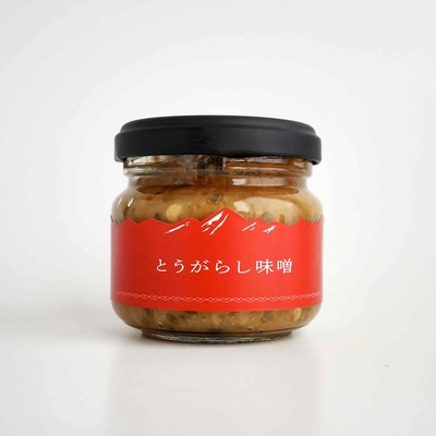 とうがらし味噌