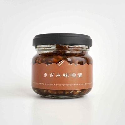きざみ味噌漬 80g瓶入