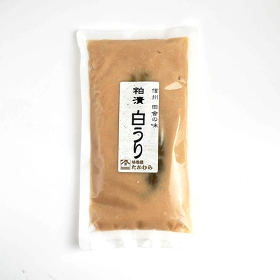 信州 粕漬(白うり)  1枚袋入