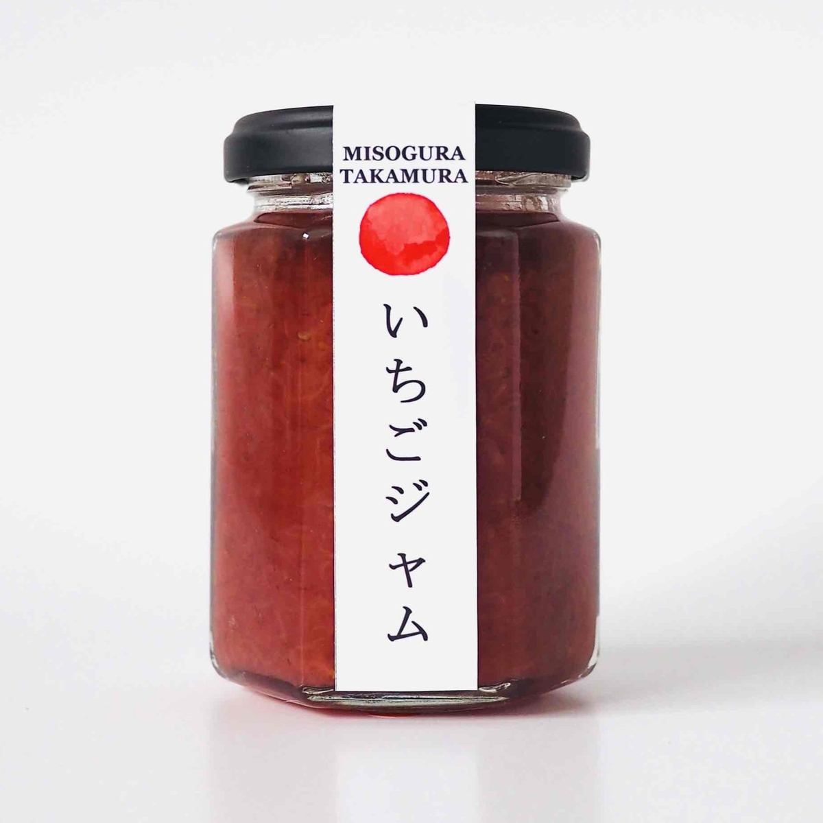 いちごジャム 160g瓶入 | 味噌蔵 たかむら