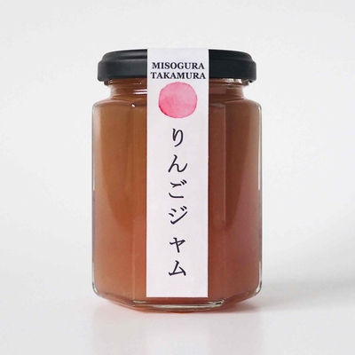 りんごジャム 160g瓶入