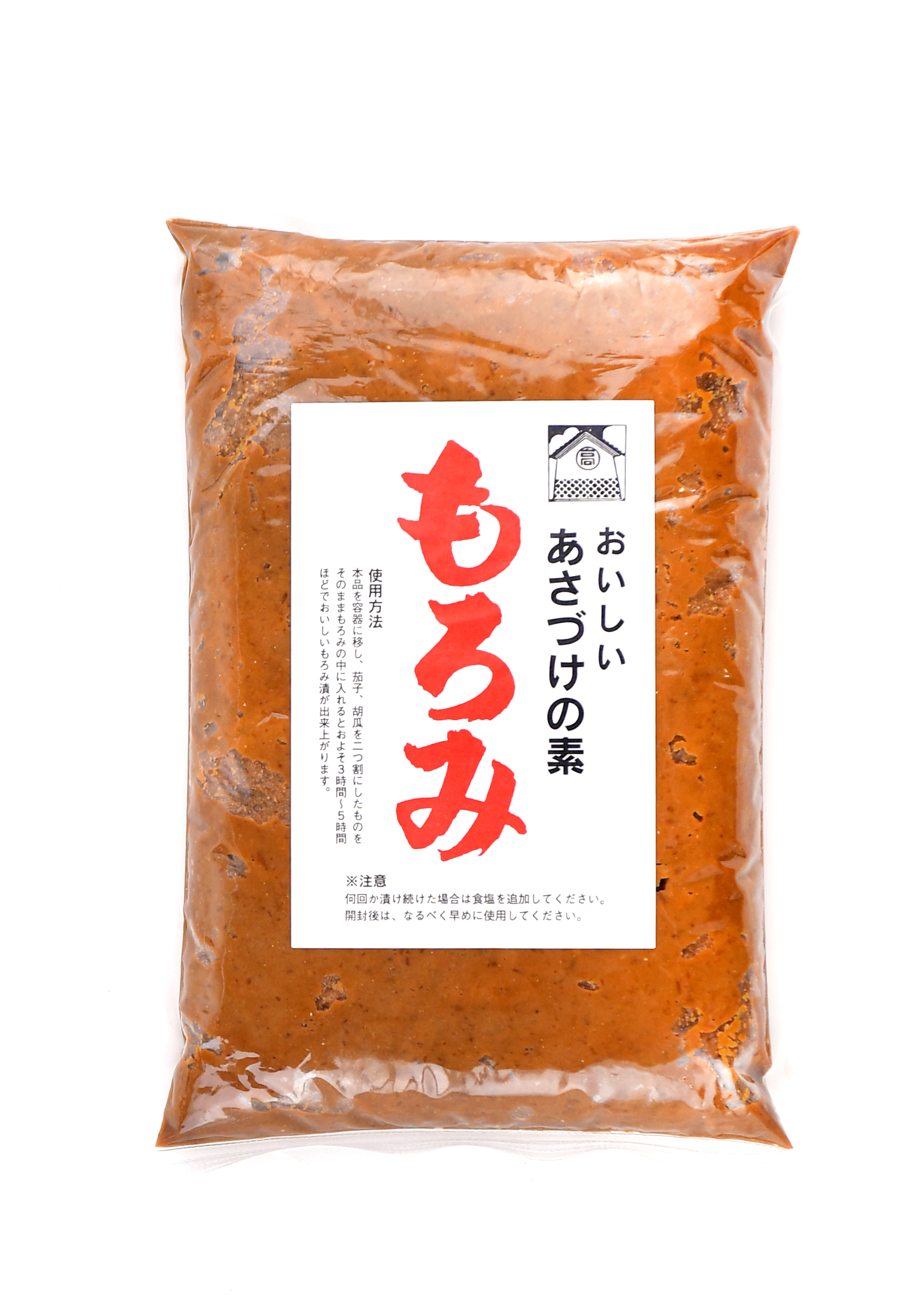 あさづけの素 もろみ 1.5kg袋入 | 味噌蔵 たかむら