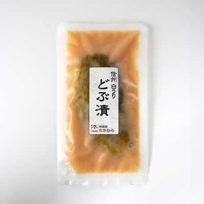 信州 白うりどぶ漬(１枚袋入)