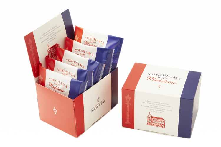 ブラフマドレーヌ 5個入り | 馬車道十番館