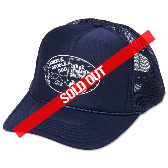 クラシック S.E.A.F. 世田谷ベース正式装備品 | CAP TRUCKER タレント・お笑い芸人