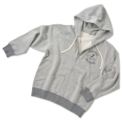 S.E.A.F. ツートン・スウェットパーカー