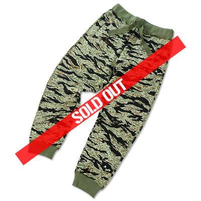 S.E.A.F. タイガーパターン･スウェットパンツ[オールシーズン対応型]