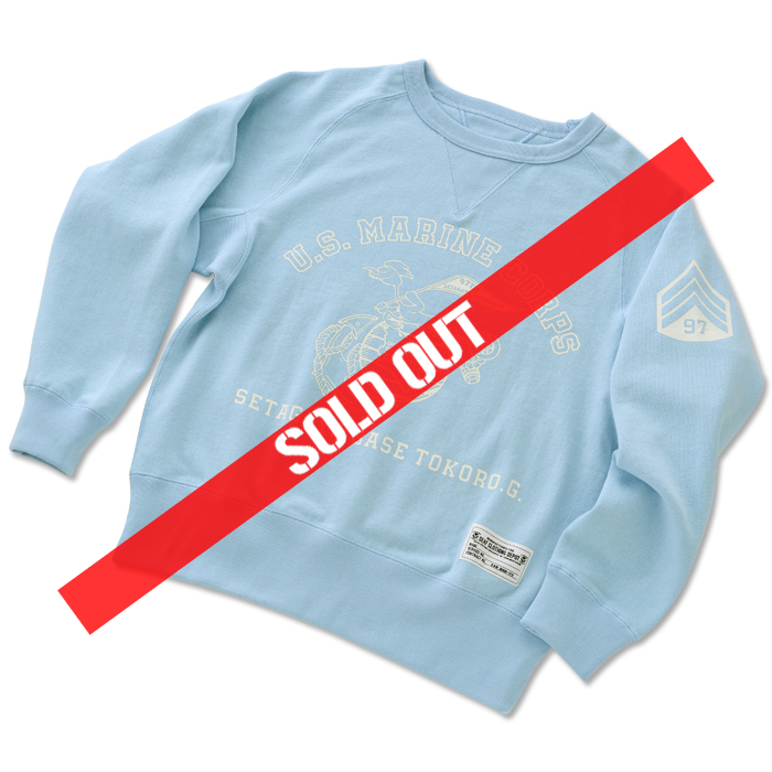 世田谷ベース正式装備品　 S.E.A.F. ロングスリーブT(Lサイズ) S.E.A.F. オフィシャル・フリーダムスリーブ・スウェット | 世田谷