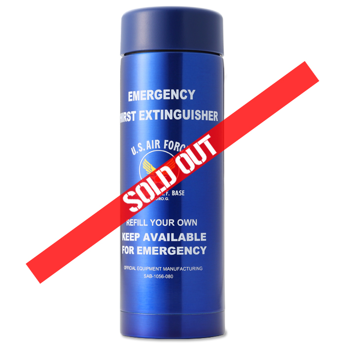 ★世田谷ベース 正式装備品特製水筒★所ジョージ S.E.A.F. EMERGENCY THIRST EXTINGUISHER(水筒) | 世田谷ベース正式装備品