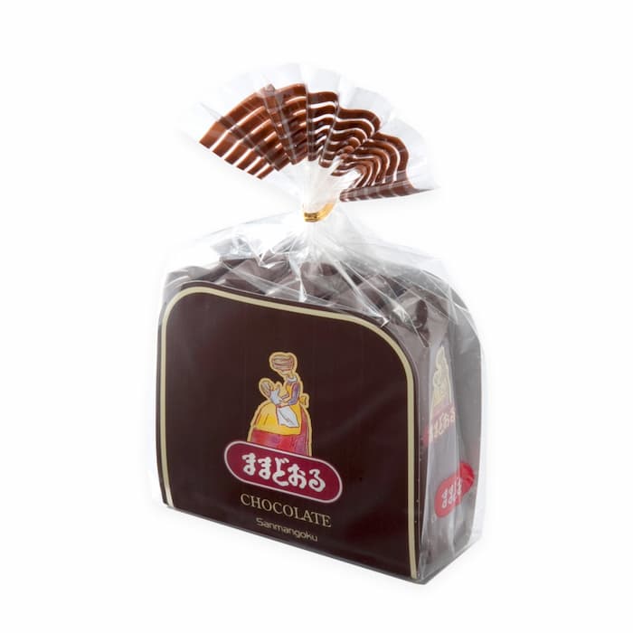 チョコままどおる5個入(袋詰) | 【公式】三万石オンラインショップ