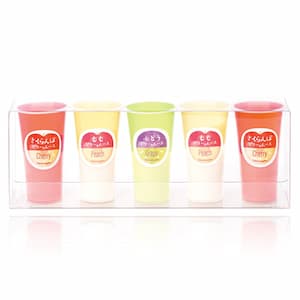 ゼリー＆ムース 5本入(クリアケース)