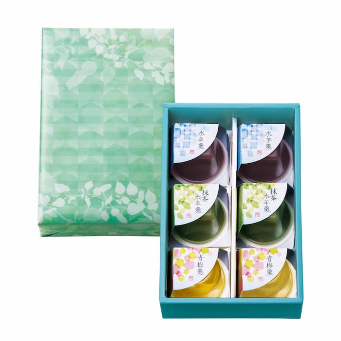 GW特別値下げ！￥22,000→￥20,000カラーサンプルタワー④３台セット 水羊羹 6個入 | 【公式】三万石オンラインショップ