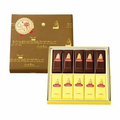 母の日 ままどおる・チョコ詰合せ10個入