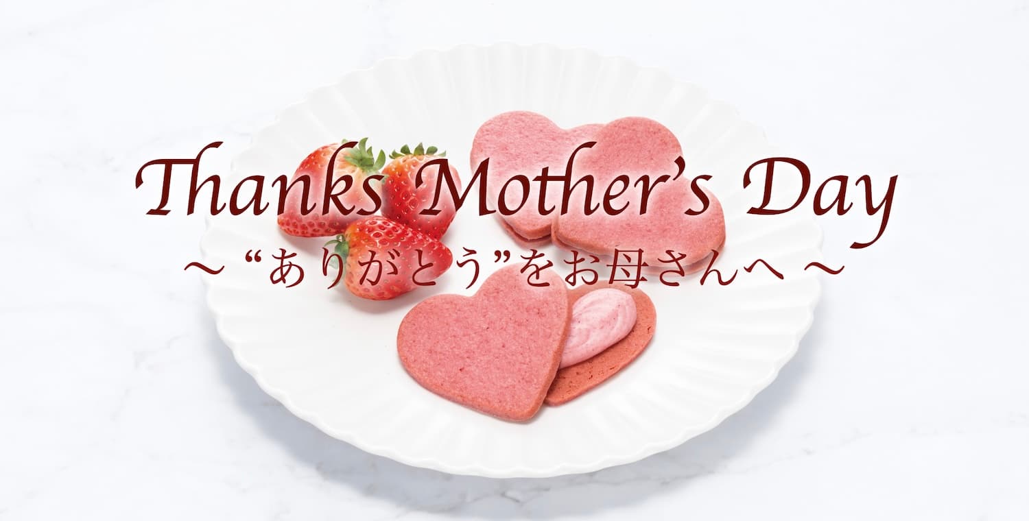 ありがとうをお母さんに　母の日ギフト