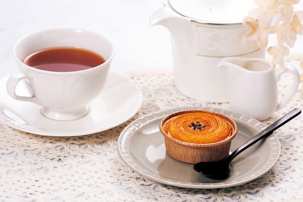 紅茶と一緒に