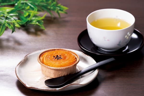 日本茶と一緒に