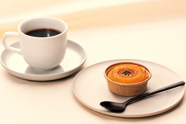 コーヒーと一緒に