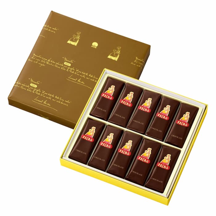 チョコままどおる10個入 | 【公式】三万石オンラインショップ