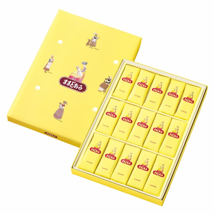 ままどおる15個入 | 【公式】三万石オンラインショップ