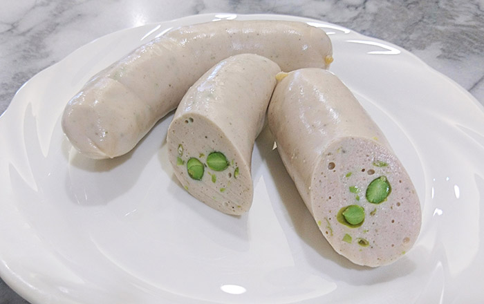 枝豆のソーセージ | ソーセージの店 ダダチャ