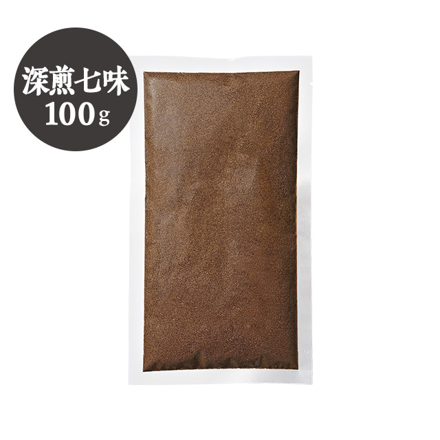 深煎七味◎業務用袋100g | 八幡屋礒五郎オンライン