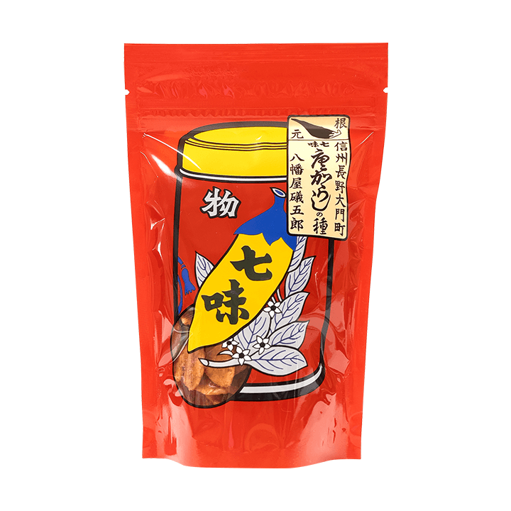 七味唐からしの種 60g | 八幡屋礒五郎オンライン
