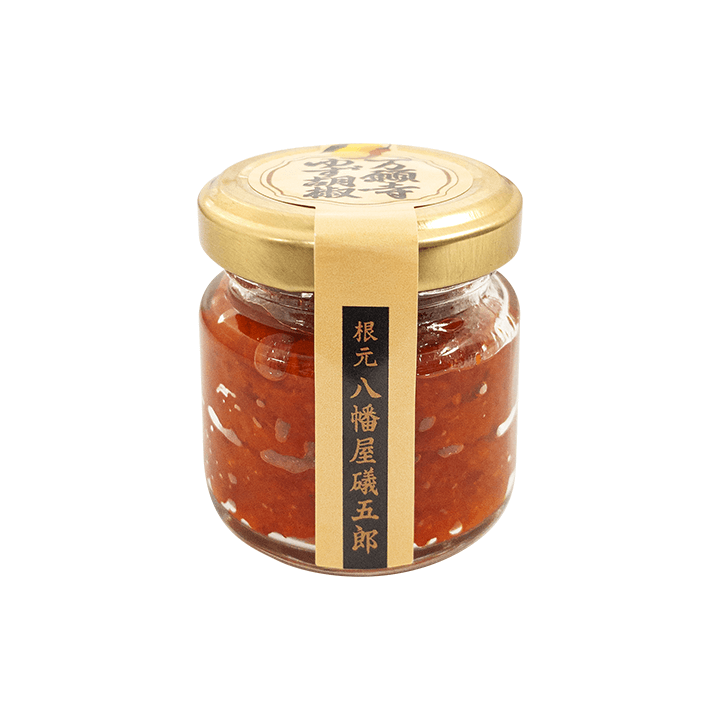 万願寺ゆず胡椒 40g | 八幡屋礒五郎オンライン