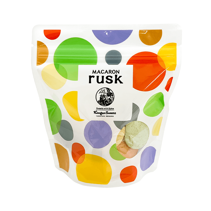 マカロンラスク | 八幡屋礒五郎オンライン