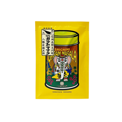 七味ガラム・マサラ◎袋 15g