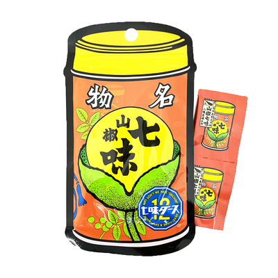 七味ダース【山椒七味】◎ひとふり 0.2g×12袋