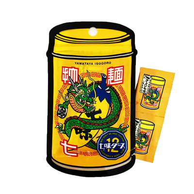 七味ダース【拉麺七味】◎ひとふり 0.2g×12袋