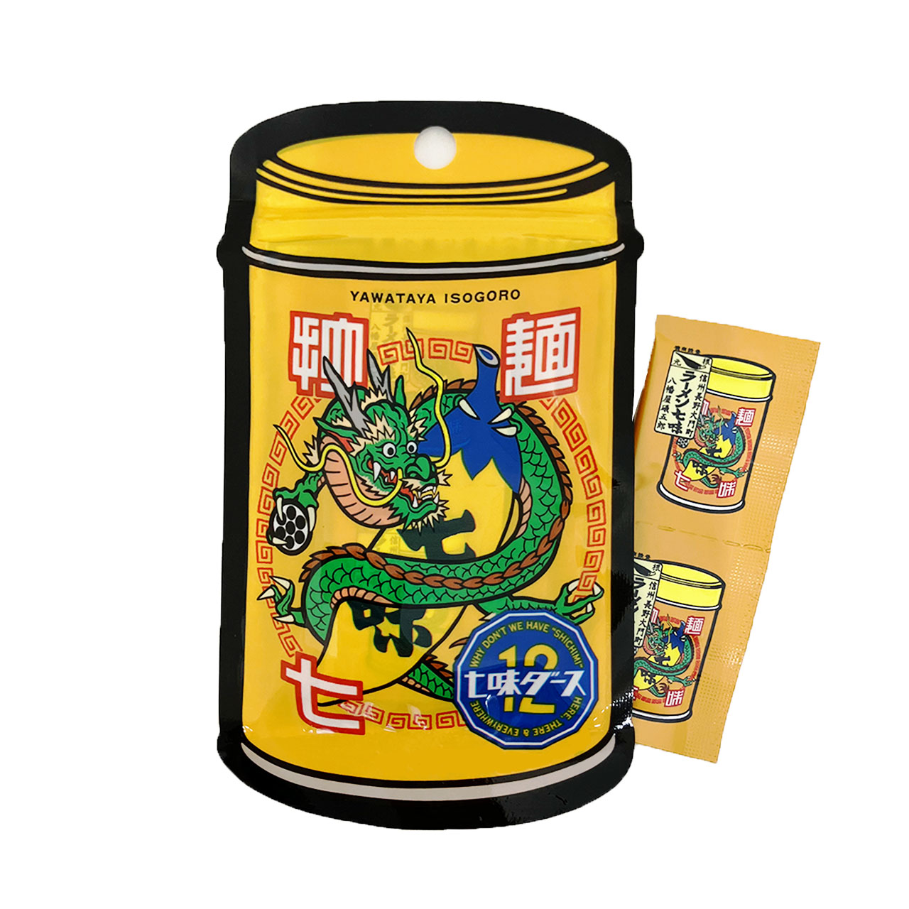 七味ダース【拉麺七味】◎ひとふり 0.2g×12袋 | 八幡屋礒五郎オンライン