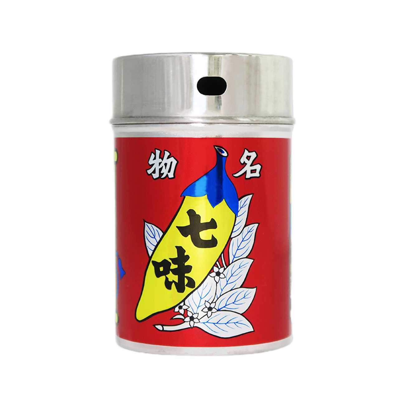 七味ラージ缶（容器） | 八幡屋礒五郎オンライン