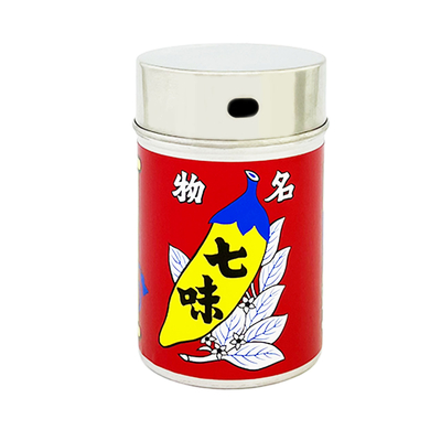 七味ラージ缶（容器）