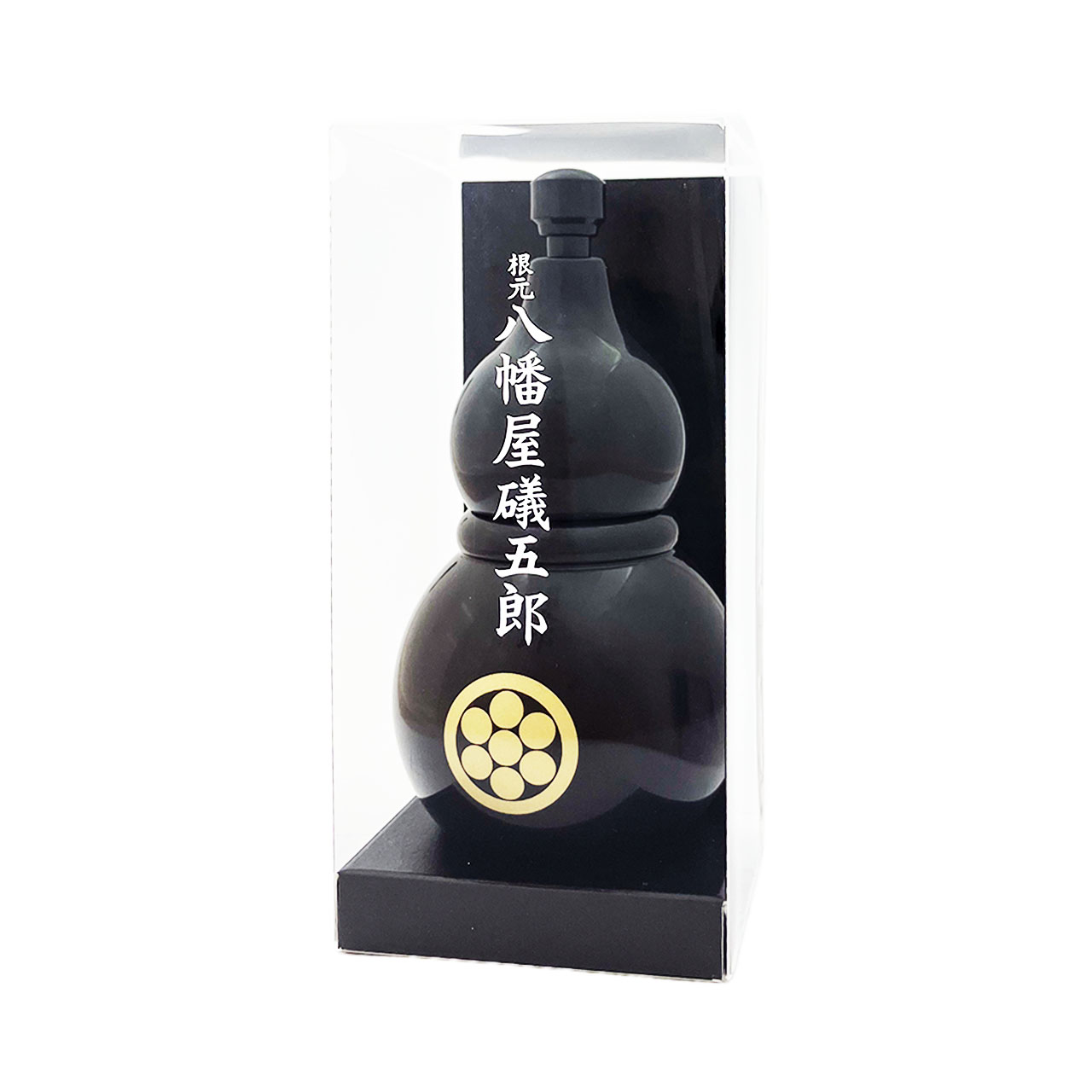 YR-3◎素地ひょうたん（黒） | 八幡屋礒五郎オンライン