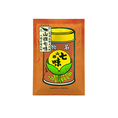 山椒七味◎袋 15g