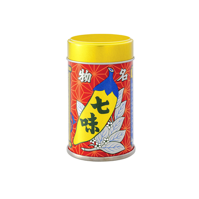 国産七味◎缶 14g