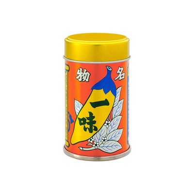 一味唐からし◎缶 12g