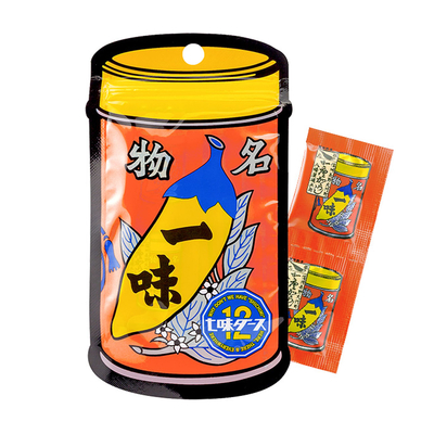 七味ダース【一味唐からし】◎ひとふり 0.2g&times;12袋