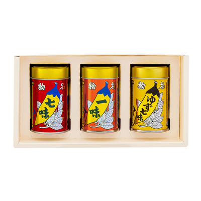 YC-31◎唐からし3缶セット