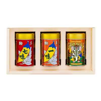 YC-35◎唐からし3缶セット