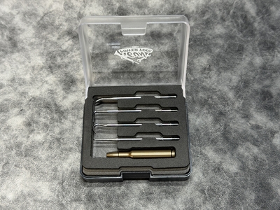 7.62 NATO Tactical Spec｜5-Piece Multi-Pick Tool Kit&nbsp;Black&nbsp;